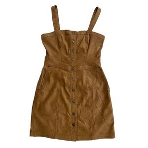 ABERCROMBIE & FITCH | Suede Dress | Size M